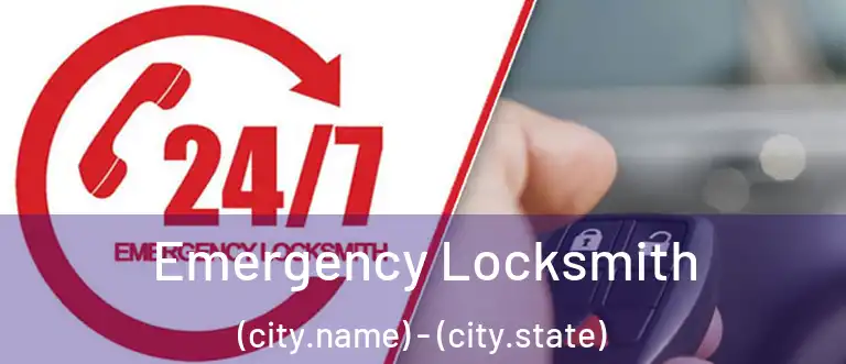  Emergency Locksmith (city.name) - (city.state)