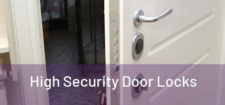  High Security Door Locks 