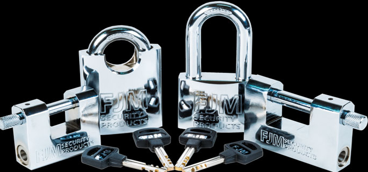 High Security Padlock Gridley