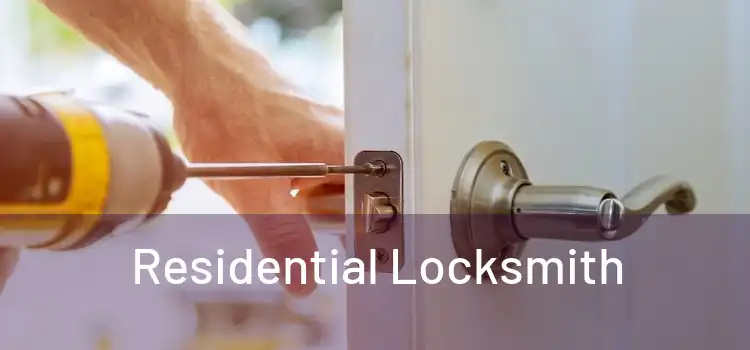  Residential Locksmith 
